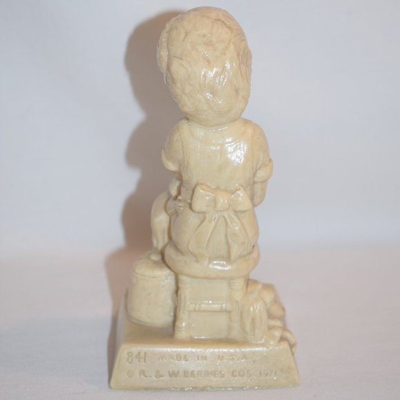 Vintage 1971 R & W Berries Mom You Make Everything Nicer Figurine - Picture 5 of 7